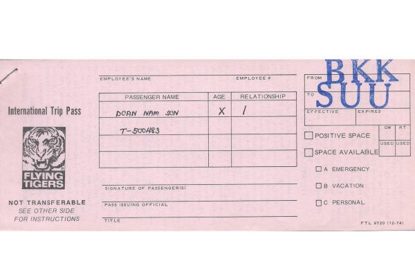 ac-airplane-boarding-pass-issued-to-son-doan-flying-tiger-bangkok-1980