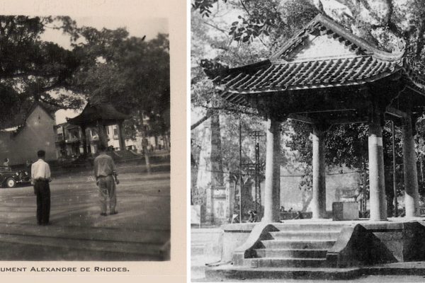 Hanoi, mars 1953. - Vuon Ba Kieu et le Monument Alexandre de Rhodes.

Ðài k? ni?m Alexandre de Rhodes ? vu?n hoa Bà Ki?u

Créateur: Azambre, Georges

--------------------

Cây da Ð?n Bà Ki?u - Photo by Võ An Ninh