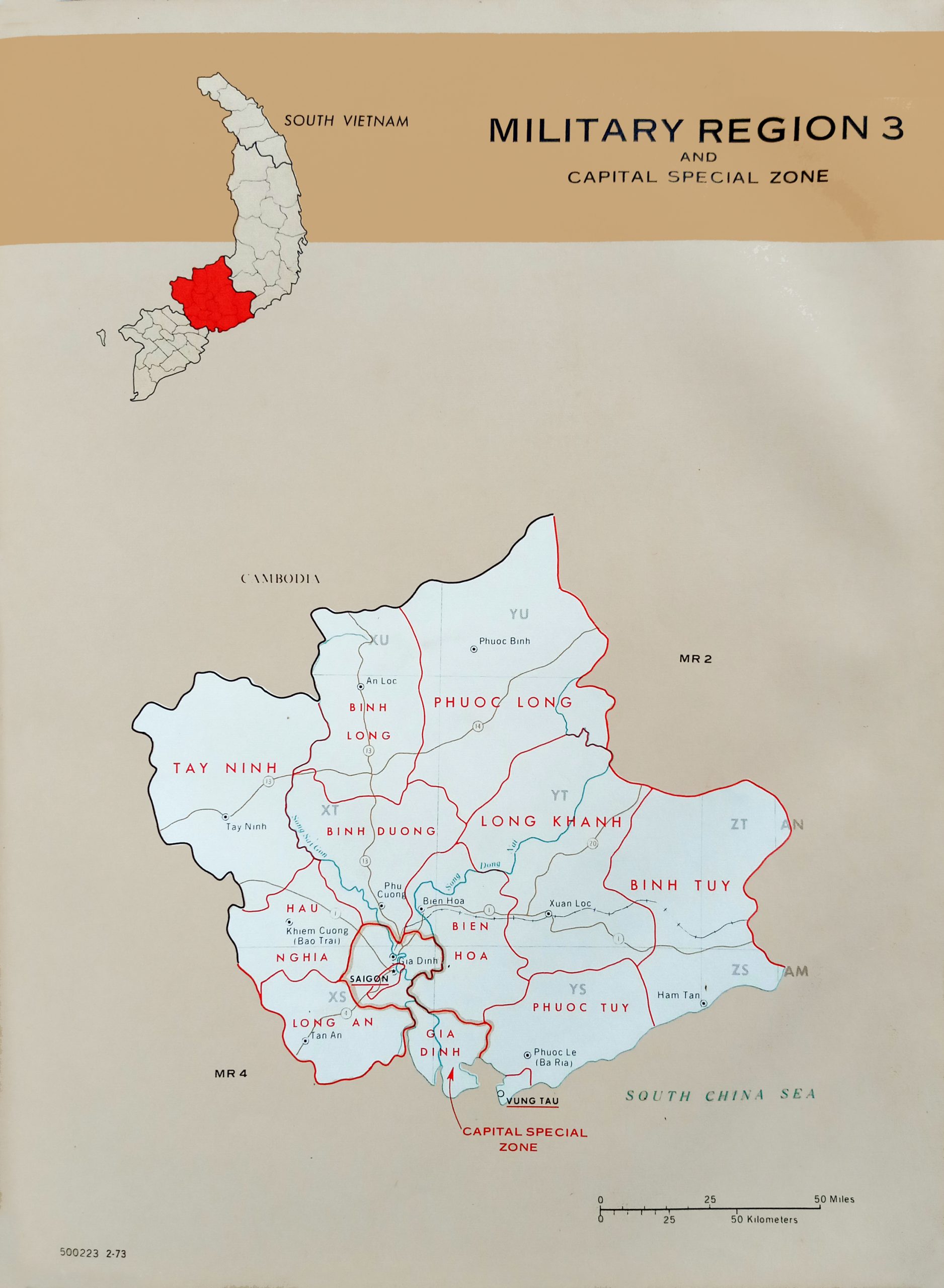 The III Corps Tactical Zone - Vietnamese Heritage Museum