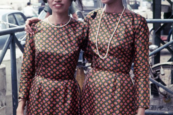 Saigon Feb 1969
sisters at Walling front desk