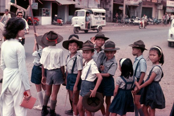 vietnam__saigon_-_young_school_children_1968_4030964183_o