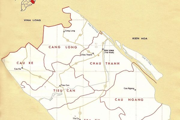 B?n d? hành chính t?nh Vinh Bình

CIA Directorate of Intelligence  South Vietnam Provincial Maps