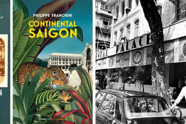 Philippe Franchini : Continental Saigon [à paraître]
04/05/2015 indomemoires	
https://indomemoires.hypotheses.org/18264

 CONTINENTAL SAIGON   Cahier-photos inédit / Philippe FRANCHINI 
http://editionsdesequateurs.fr/aParaitre/oo/CONTINENTALSAIGON