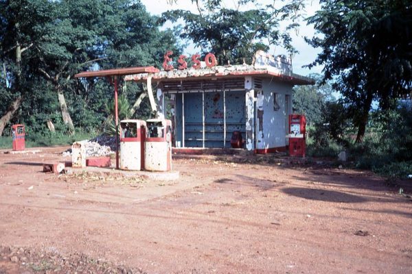 Ban Mê Thuột 1968 - VC hideout Photo by Kestler