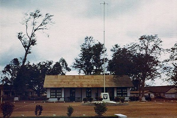 Bộ Tư Lệnh SĐ23BB tại Ban Mê Thuột 1970