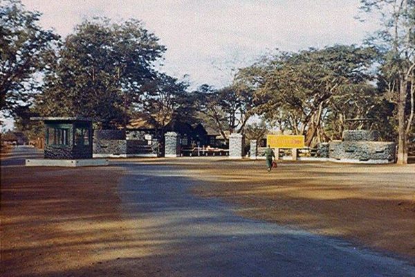 Bộ Tư Lệnh Sư Đoàn 23 Bộ Binh tại Ban Mê Thuột 1970