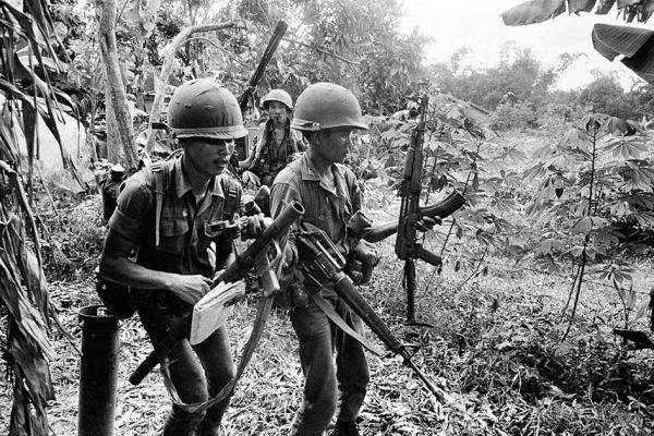 Các Chiến Sĩ thuộc Sư Đoàn 25 Bộ Binh tại Mặt trận An Lộc - Mùa Hè Đỏ Lửa 1972 2