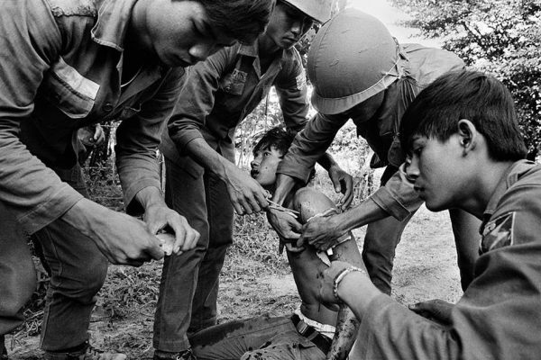 Các Chiến Sĩ thuộc Sư Đoàn 25 Bộ Binh tại Mặt trận An Lộc - Mùa Hè Đỏ Lửa 1972 4