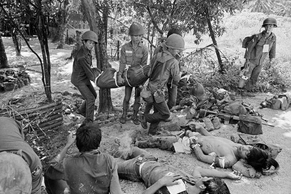 Các Chiến Sĩ thuộc Sư Đoàn 25 Bộ Binh tại Mặt trận An Lộc - Mùa Hè Đỏ Lửa 1972 5