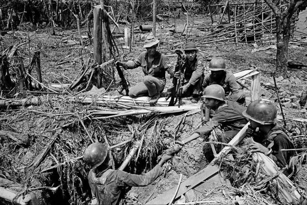 Các Chiến Sĩ thuộc Sư Đoàn 25 Bộ Binh tại Mặt trận An Lộc - Mùa Hè Đỏ Lửa 1972 6