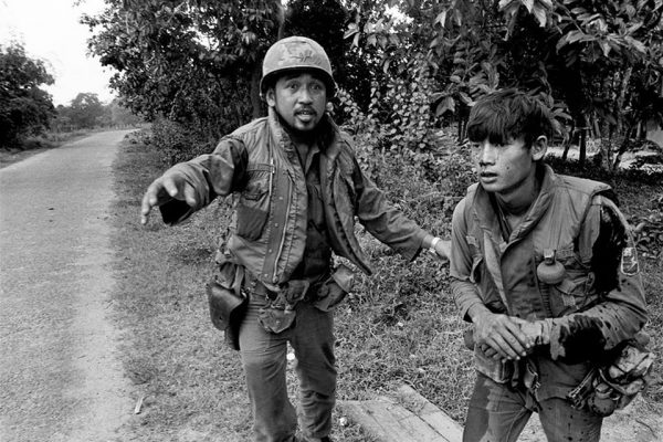 Các Chiến Sĩ thuộc Sư Đoàn 25 Bộ Binh tại Mặt trận An Lộc - Mùa Hè Đỏ Lửa 1972