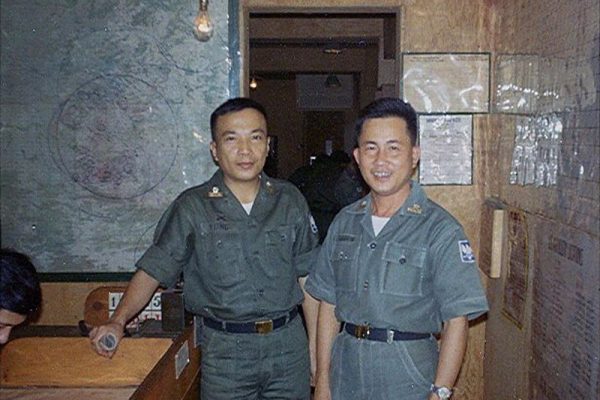 Các Sĩ Quan thuộc Sư Đoàn 23 Bộ Binh QLVNCH tại Ban Mê Thuột 1969. (Photos Tom)