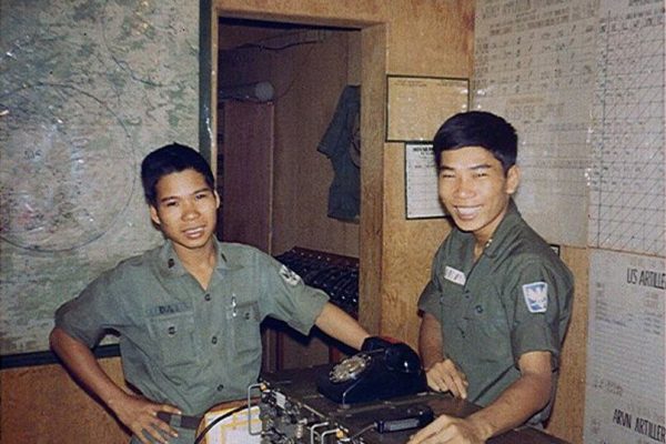 Các Sĩ Quan thuộc Sư Đoàn 23 Bộ Binh QLVNCH tại Ban Mê Thuột 1969. (Photos Tom's) 1
