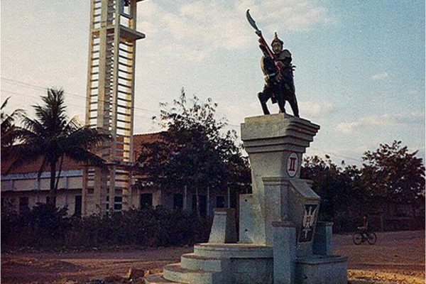 Đài tưởng niệm Sông Mao - Quận Hải Ninh - Bình Thuận 1970