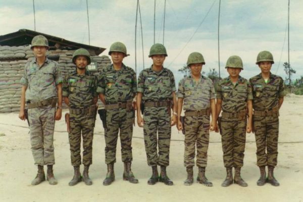 Quảng Trị 1972 - Bộ Chỉ Huy Lữ Đoàn 258 TQLC