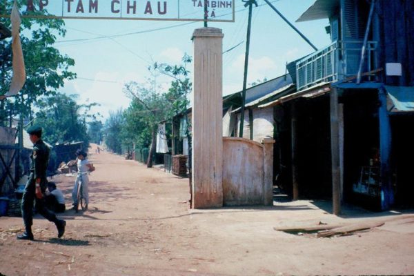 SAIGON 1965-67 - Ấp Tam Châu,Xã Tam Bình Q. Thủ Đức
