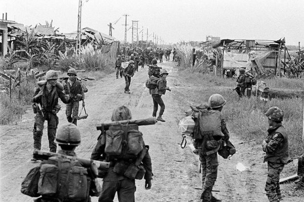 Thủy Quân Lục Chiến chuyển quân vào Quảng Trị ngày 28-7-1972