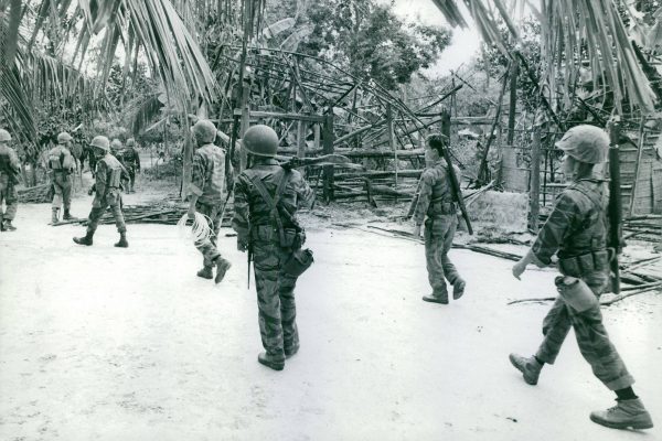 Thủy Quân Lục Chiến hành quân năm 1962