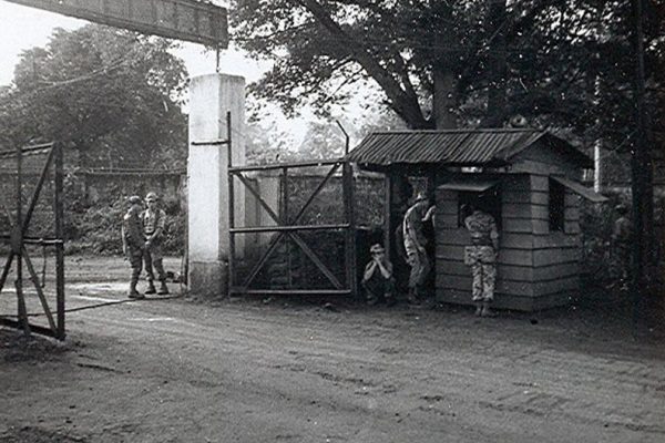 Trung Tâm Hành Quân của SĐ23BB, Khu 23 Chiến Thuật. Ban Mê Thuột 1969