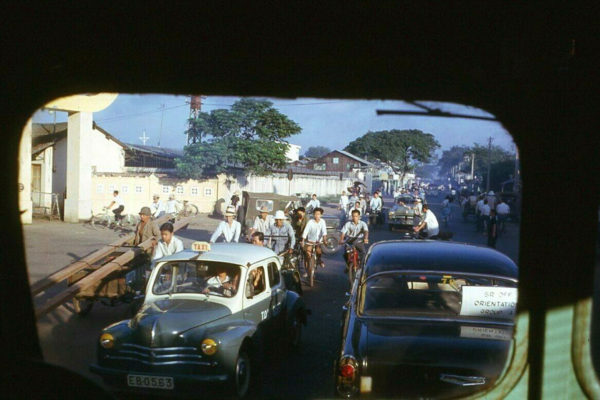 1962-saigon-street-scene---taxi-and-bicyclist_50124203286_o
