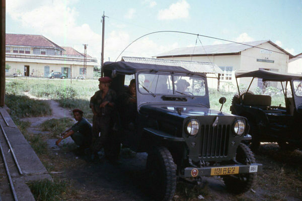 1962-saigon---vietnamese-army-jeep-w-soldiers_50124196701_o